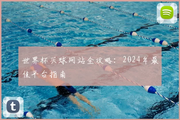 世界杯买球网站全攻略：2024年最佳平台指南