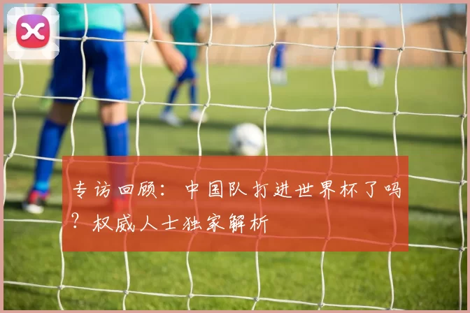 专访回顾：中国队打进世界杯了吗？权威人士独家解析
