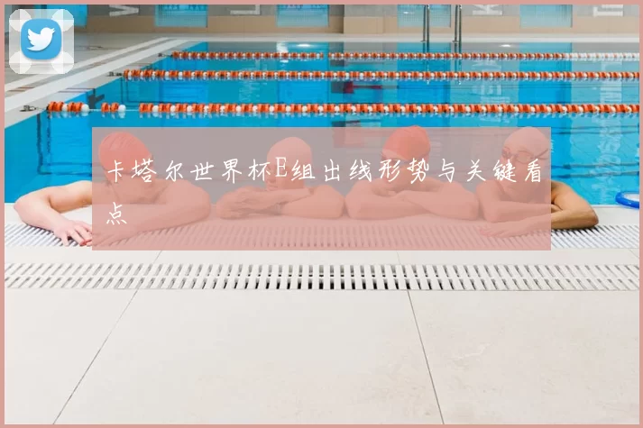 卡塔尔世界杯E组出线形势与关键看点