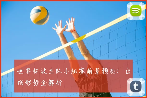 世界杯波兰队小组赛前景预测:出线形势全解析
