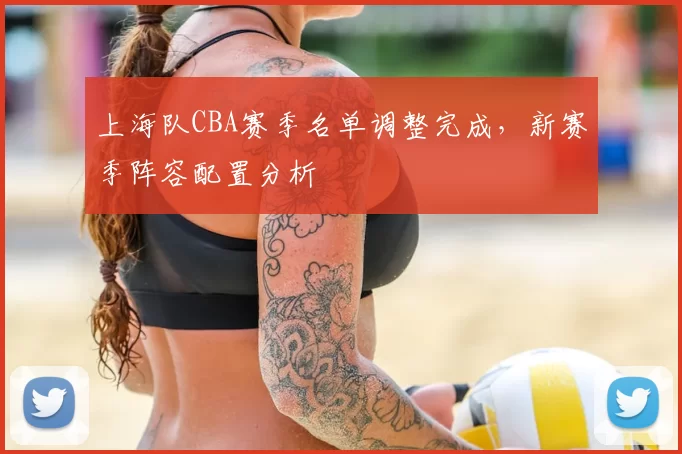 上海队CBA赛季名单调整完成,新赛季阵容配置分析