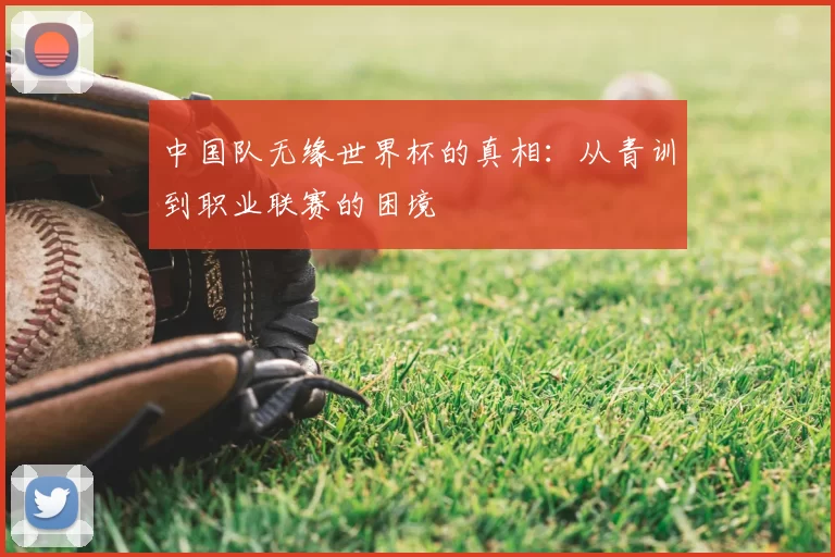 中国队无缘世界杯的真相:从青训到职业联赛的困境