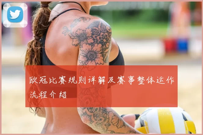 欧冠比赛规则详解及赛事整体运作流程介绍