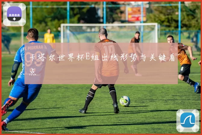 卡塔尔世界杯E组出线形势与关键看点