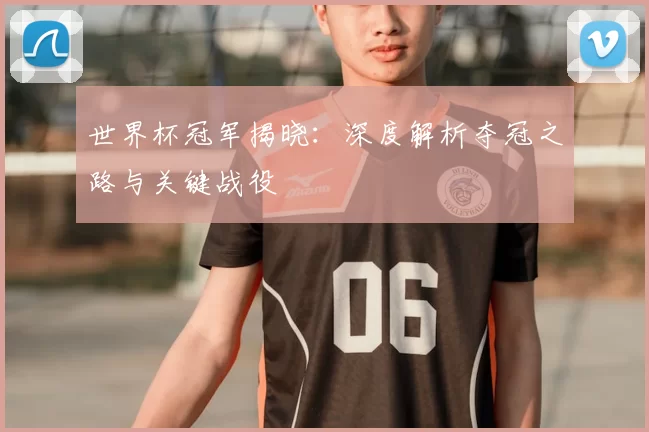 世界杯冠军揭晓:深度解析夺冠之路与关键战役