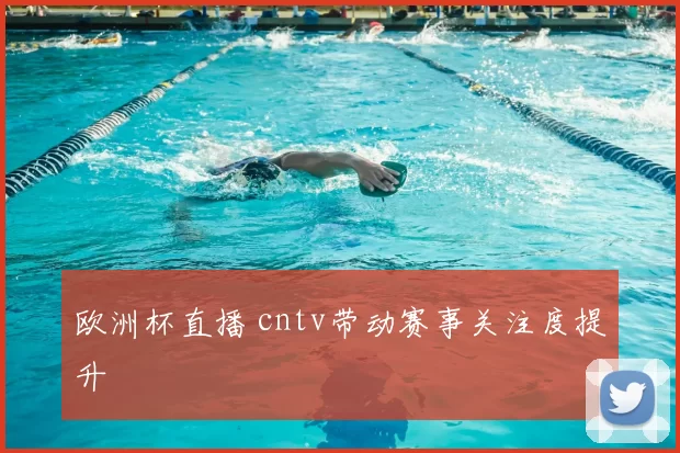 欧洲杯直播 cntv带动赛事关注度提升