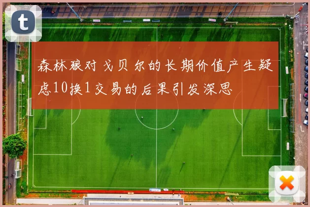 森林狼对戈贝尔的长期价值产生疑虑10换1交易的后果引发深思